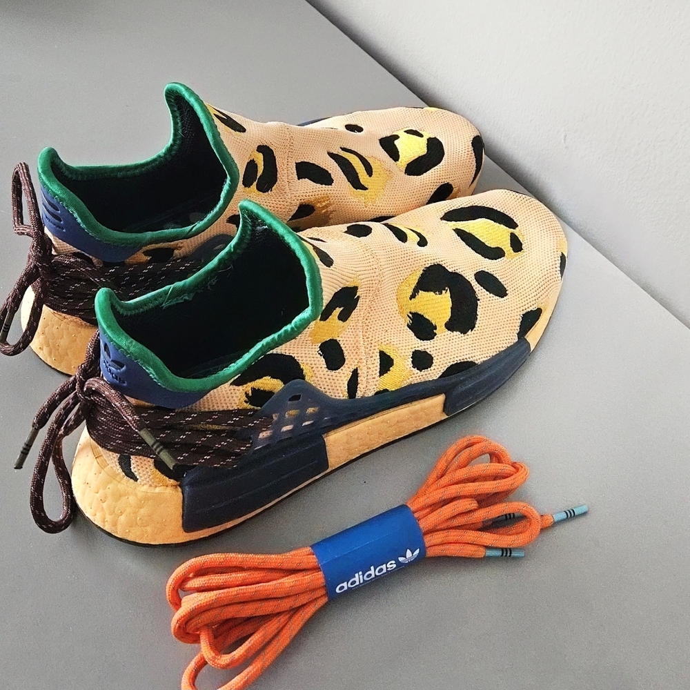 Adidas Pharrell x NMD Human Race Animal Print
